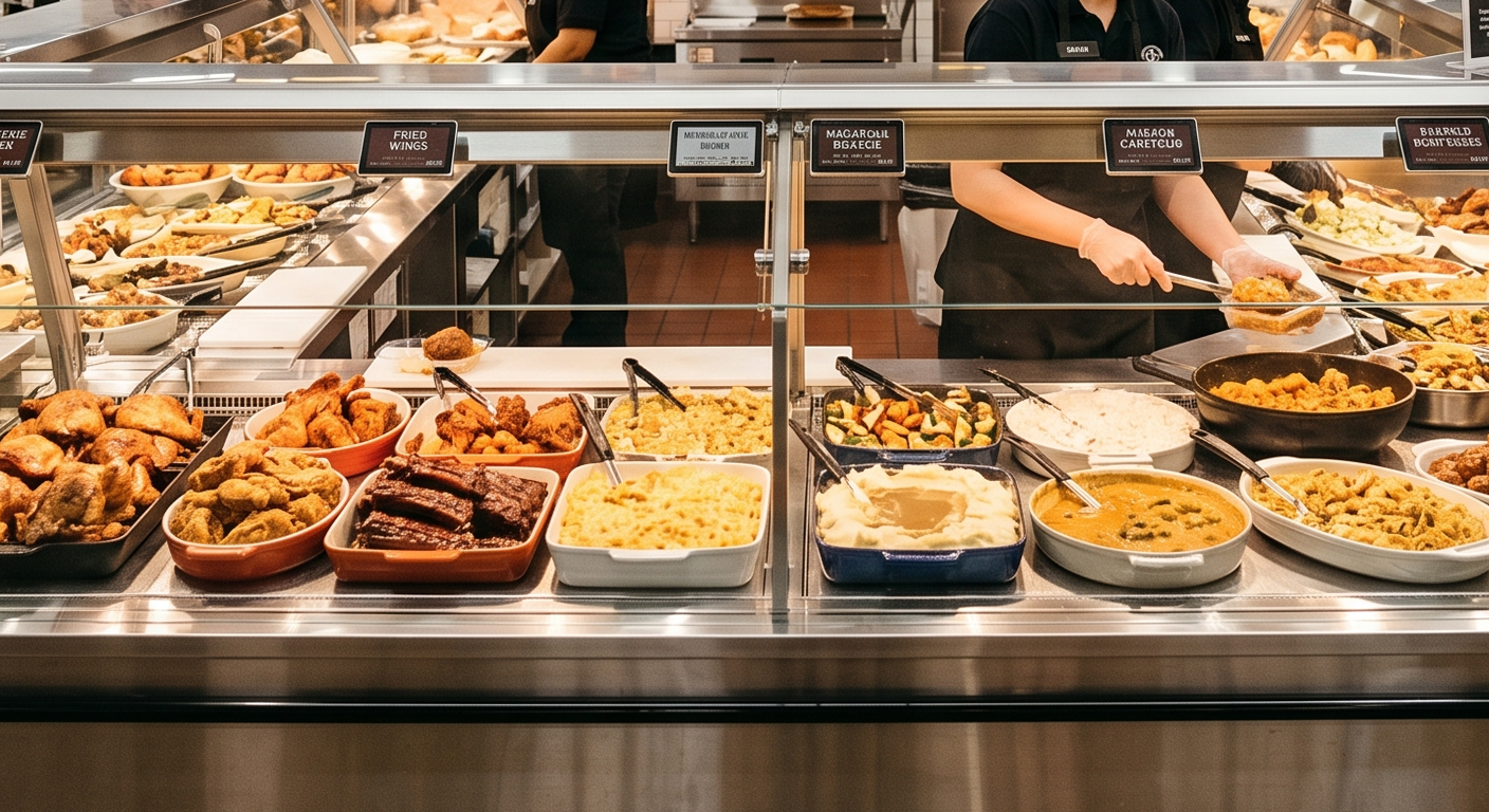 Hot Food Counter